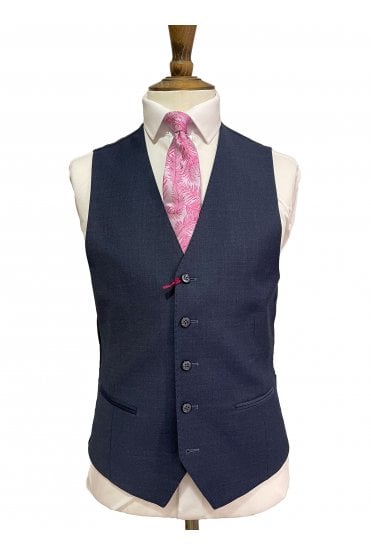 Mayfair Waistcoat - Blue