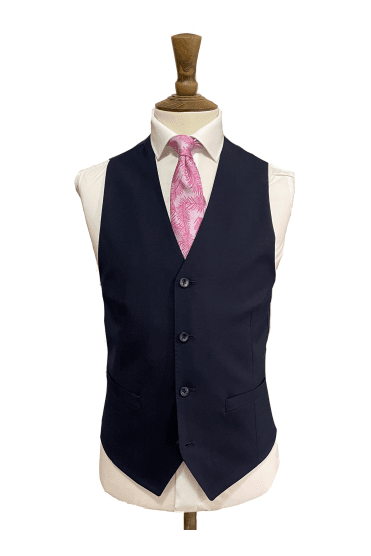 Mayfair Waistcoat - Navy