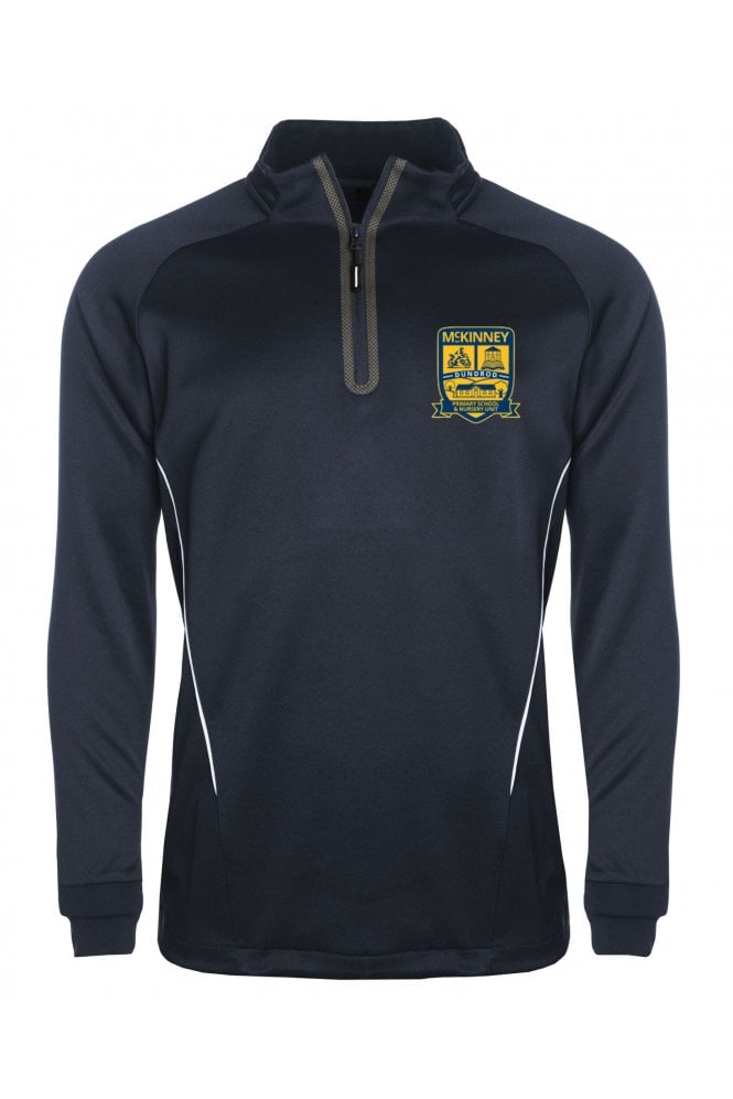 McKinney Primary 1/4 Zip – Navy