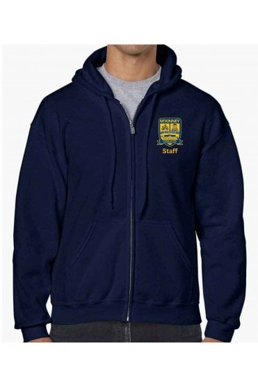 McKinney Staff Zip Hoodie