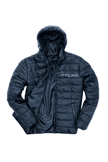 Meadow Bridge Baffle Coat - Navy