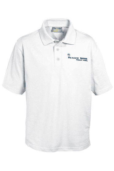 Meadow Bridge Primary Polo Shirt