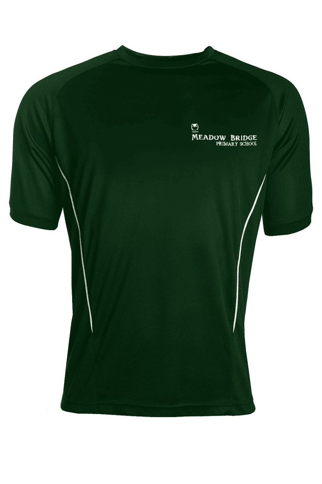 Meadow Bridge Tee Shirt - Green