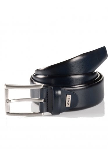 Mens Artikel Classic Leather Belt - Black