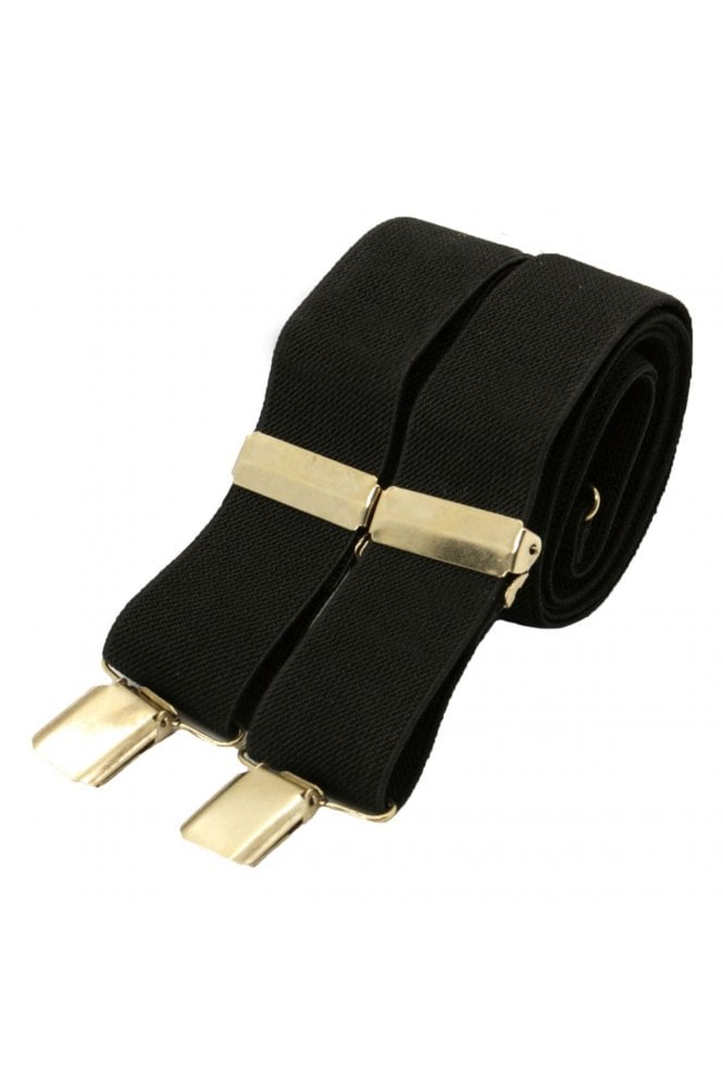 Mens Braces - Black