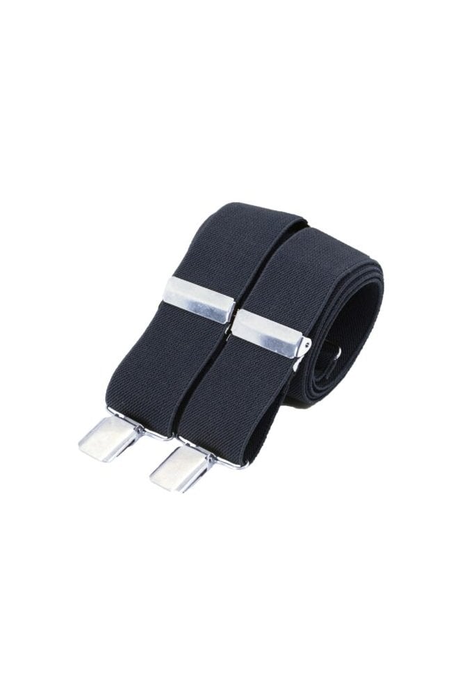 Mens Braces - Navy