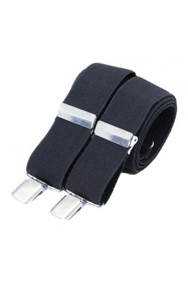 Mens Braces - Navy