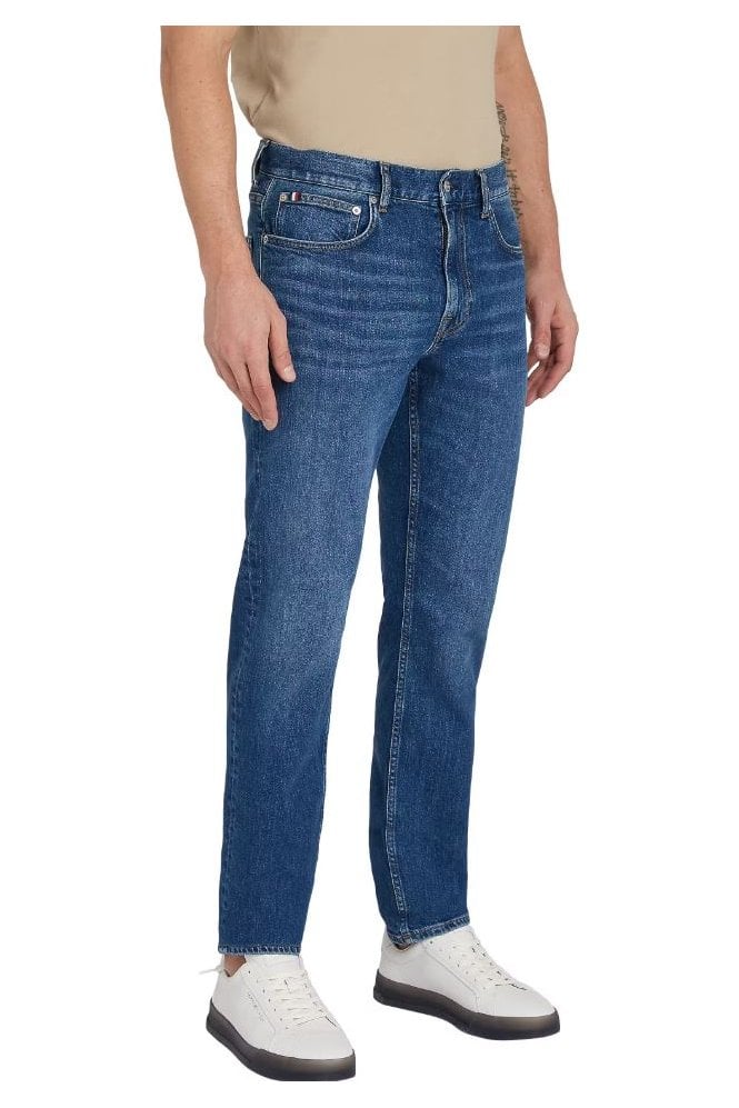 Mercer Regular Straight Fit Jeans – Cobalt Blue