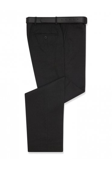 Merit Collection San Remo Trousers - Charcoal