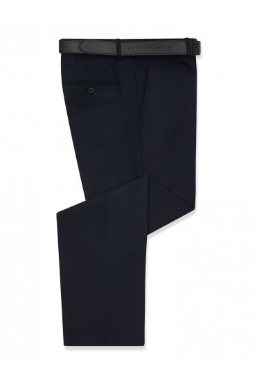 Merit Collection San Remo Trousers - Navy