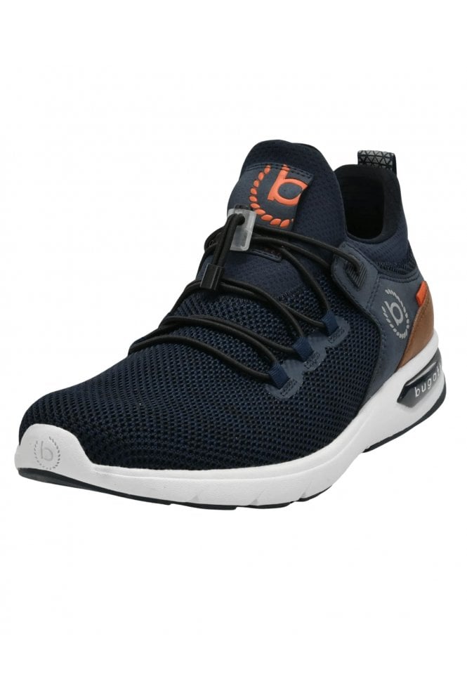 Mesh Trainers – Dark Blue