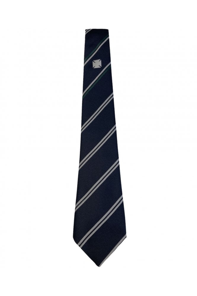 Methodist College Belfast Wesley House Tie