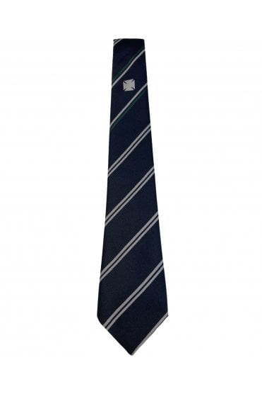 Methodist College Belfast Wesley House Tie