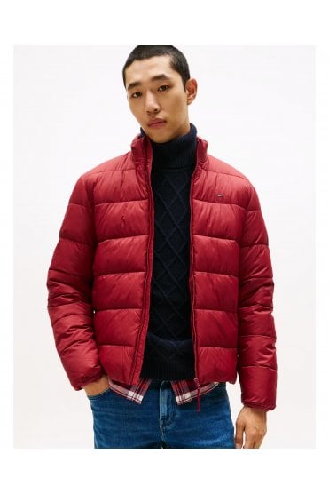 Mid Weight Stand Collar Coat – Regatta Red