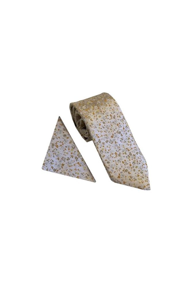 Mini Floral Tie Set – Lemon