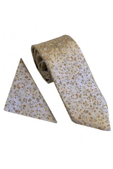 Mini Floral Tie Set – Lemon