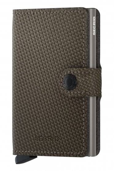 Miniwallet Carbon Khaki