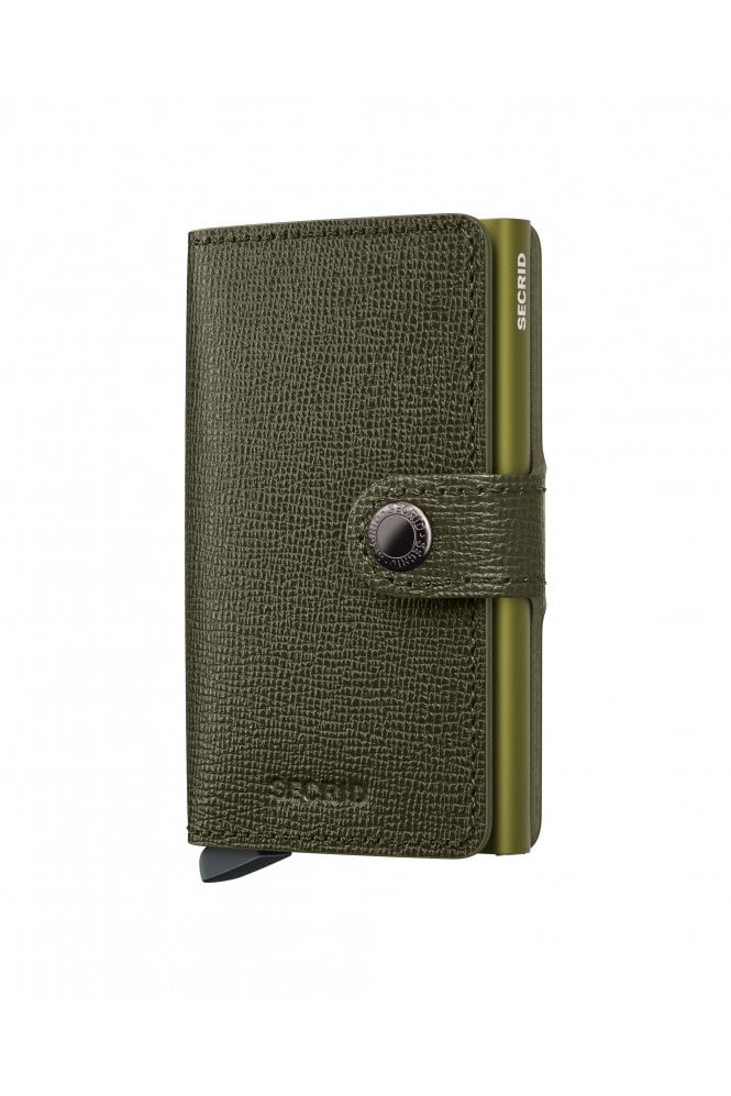 Miniwallet Crispie - Kelp