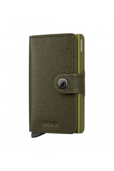 Miniwallet Crispie - Kelp