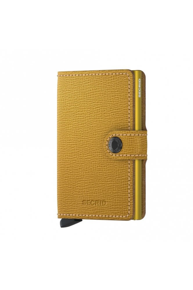 Miniwallet Crispie - Ochre