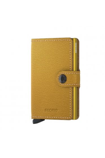 Miniwallet Crispie - Ochre