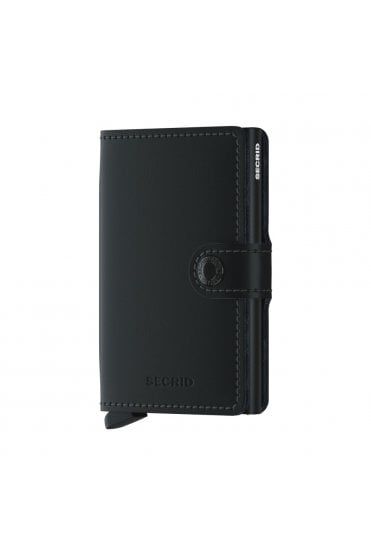 Miniwallet Matte - Black
