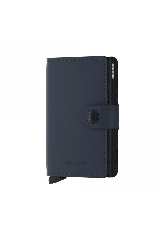Miniwallet Matte - Nightblue