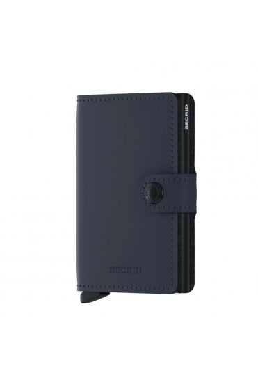 Miniwallet Matte - Nightblue