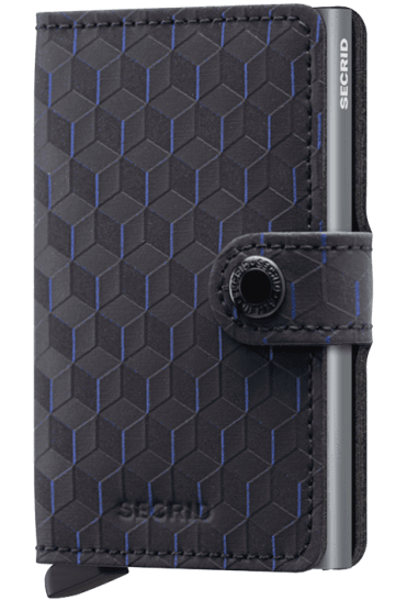 Miniwallet - Optical Black + Titanium