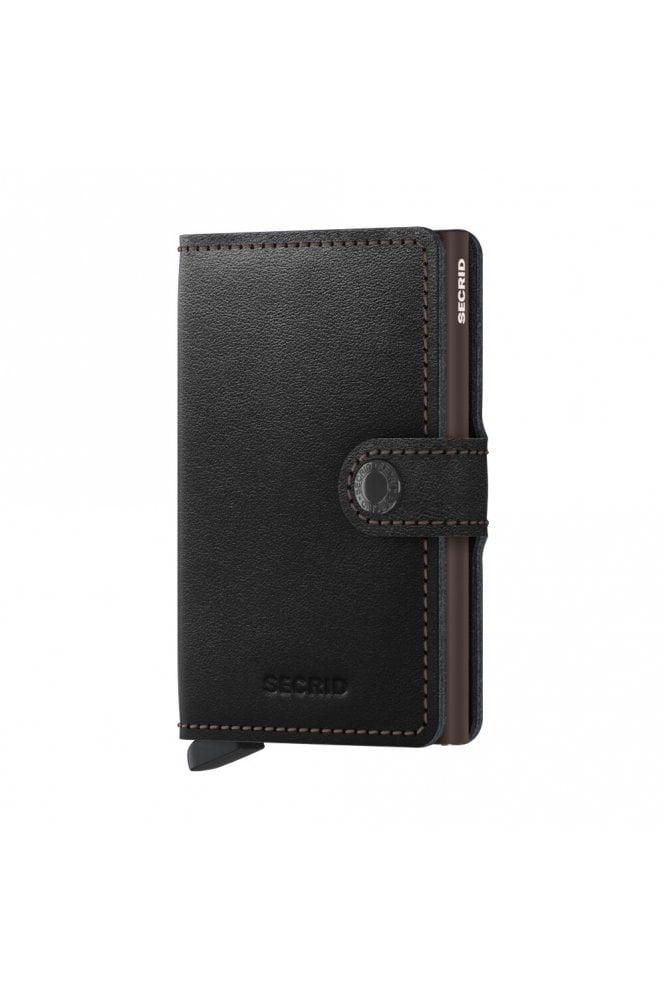 Miniwallet Original - Black + Brown
