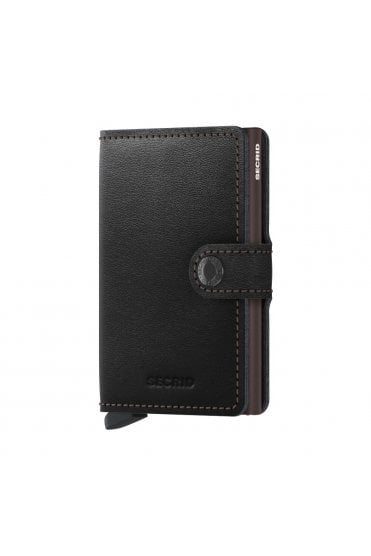Miniwallet Original - Black + Brown