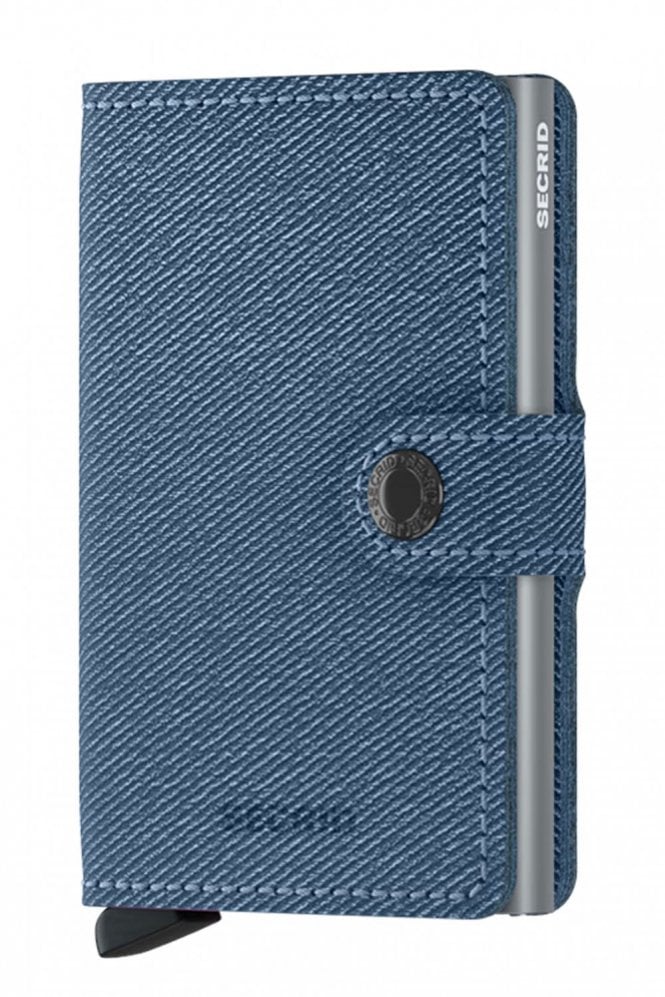 Miniwallet Twist Jeans Blue