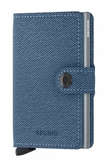 Miniwallet Twist Jeans Blue