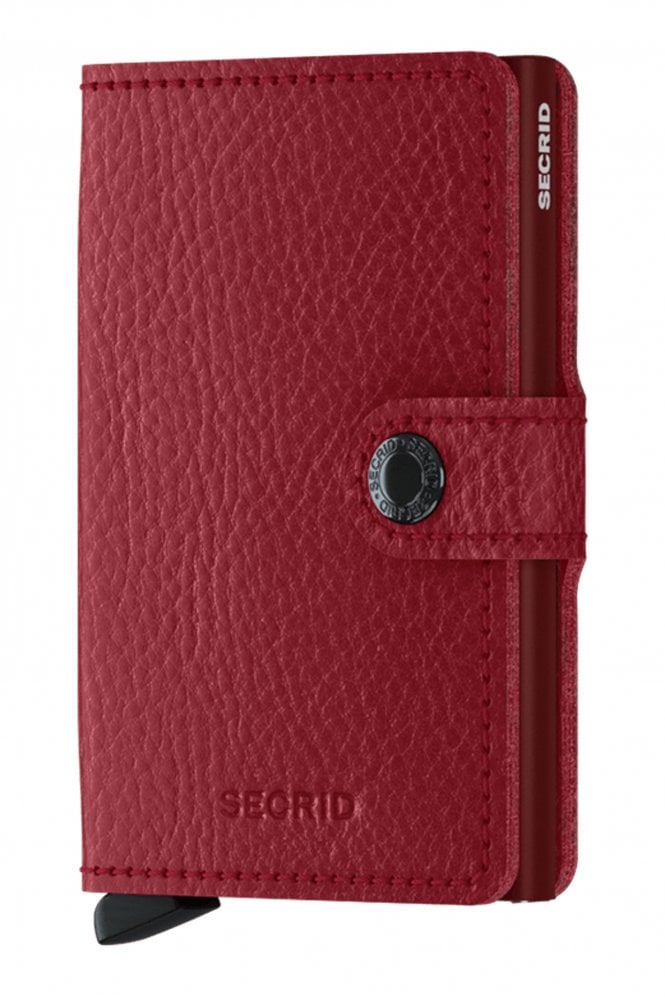 Miniwallet Veg Rosso Bordeaux