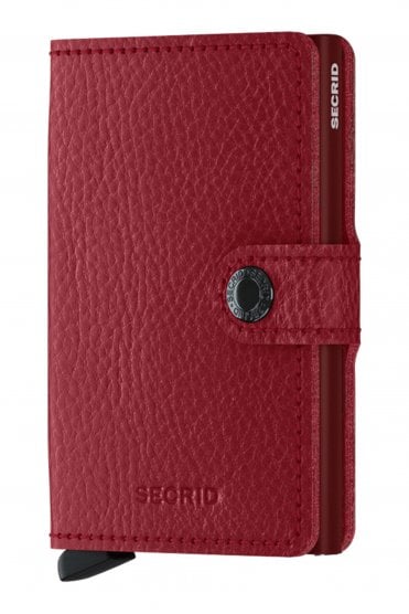 Miniwallet Veg Rosso Bordeaux