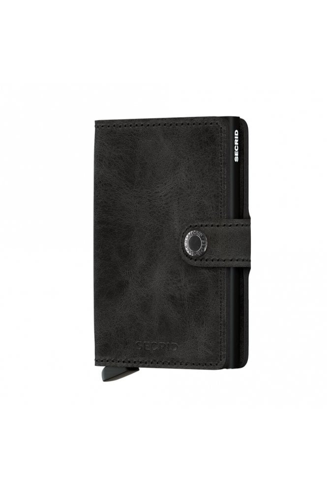 Miniwallet Vintage - Black