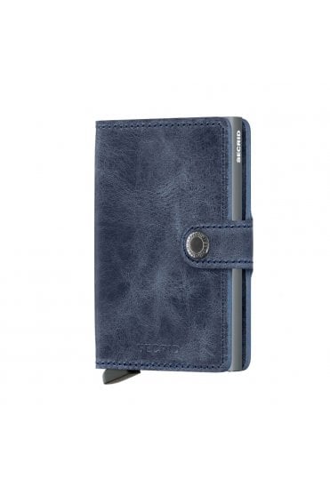 Miniwallet Vintage - Blue