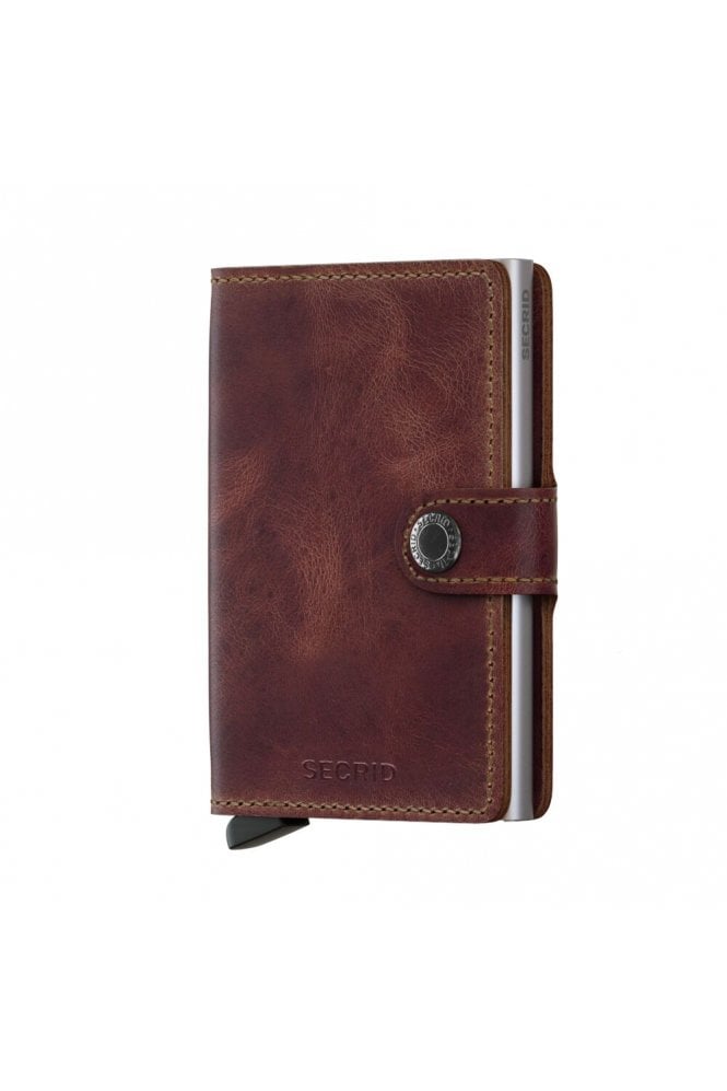 Miniwallet Vintage - Brown