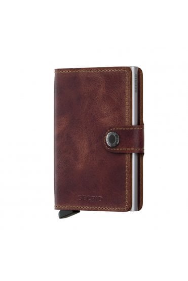 Miniwallet Vintage - Brown
