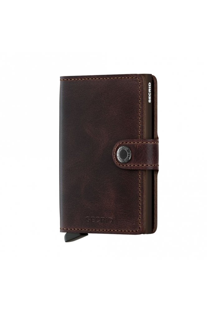 Miniwallet Vintage - Chocolate