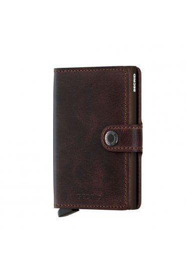 Miniwallet Vintage - Chocolate