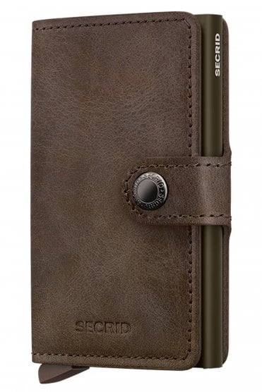 Miniwallet Vintage Oak