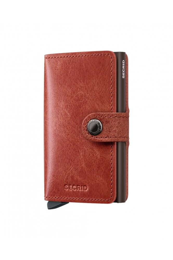Miniwallet Vintage - Orange