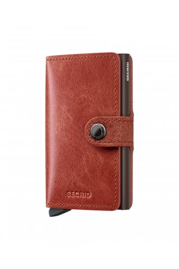 Miniwallet Vintage - Orange