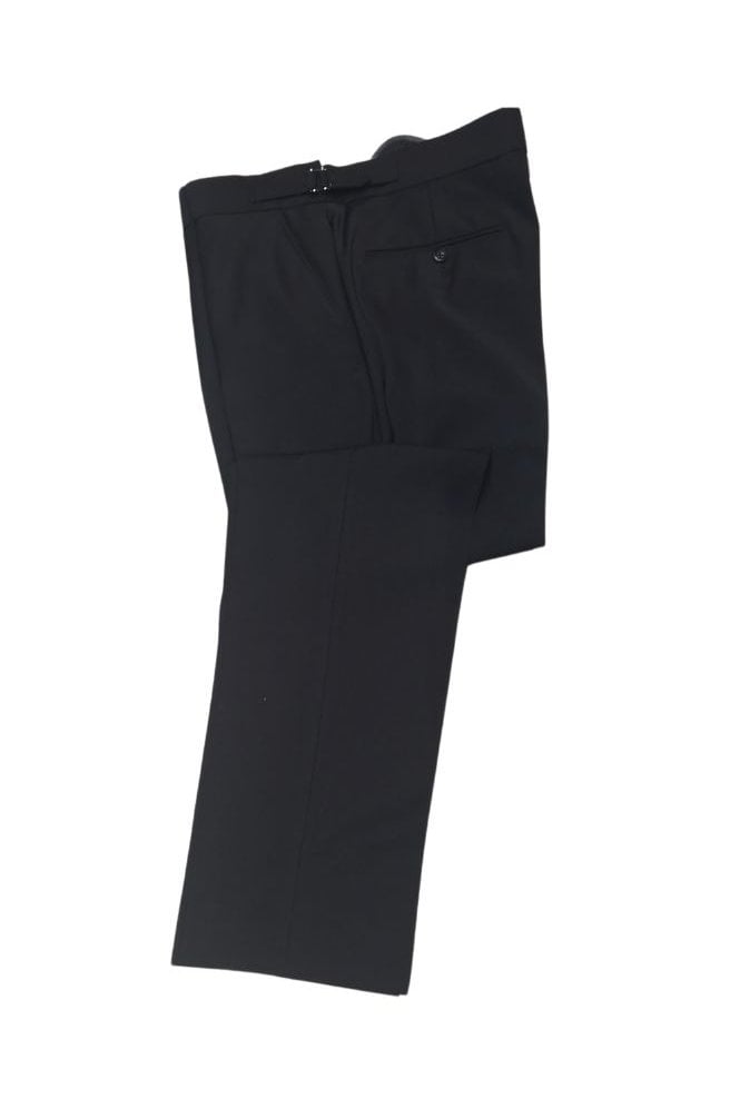 Mix and Match Dinner Suit Trouser - Black