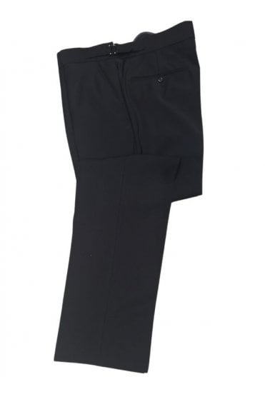 Mix and Match Dinner Suit Trouser - Black