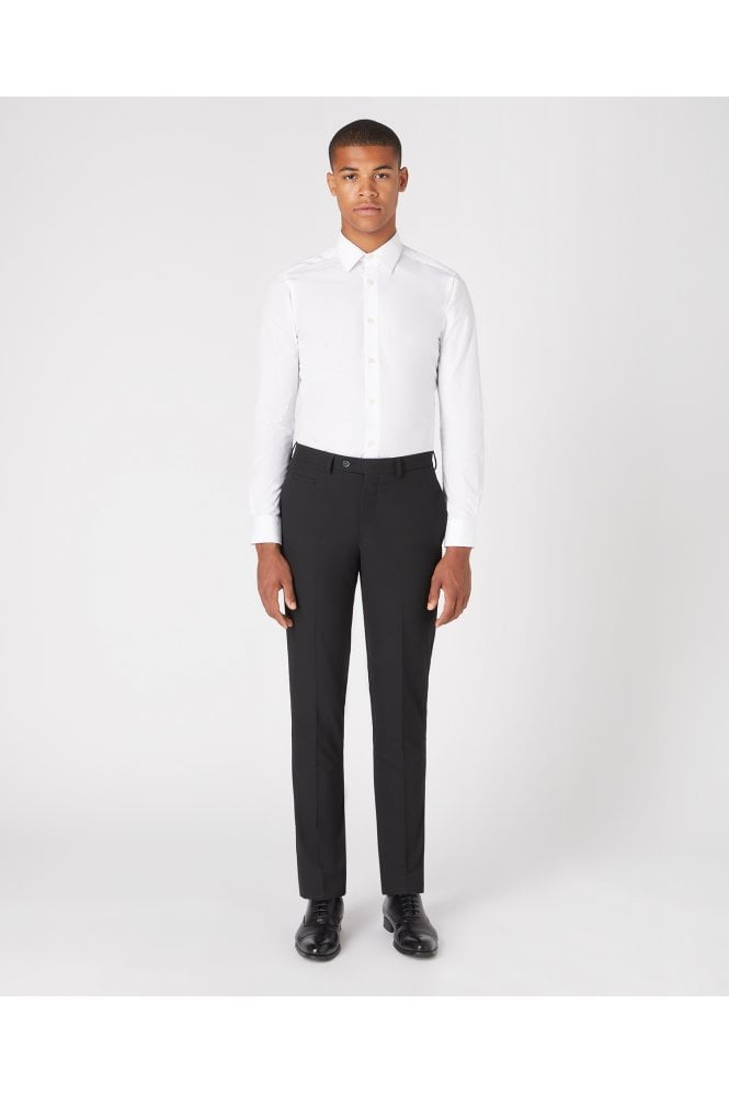 Mix and Match Slim Luca Trouser - Black