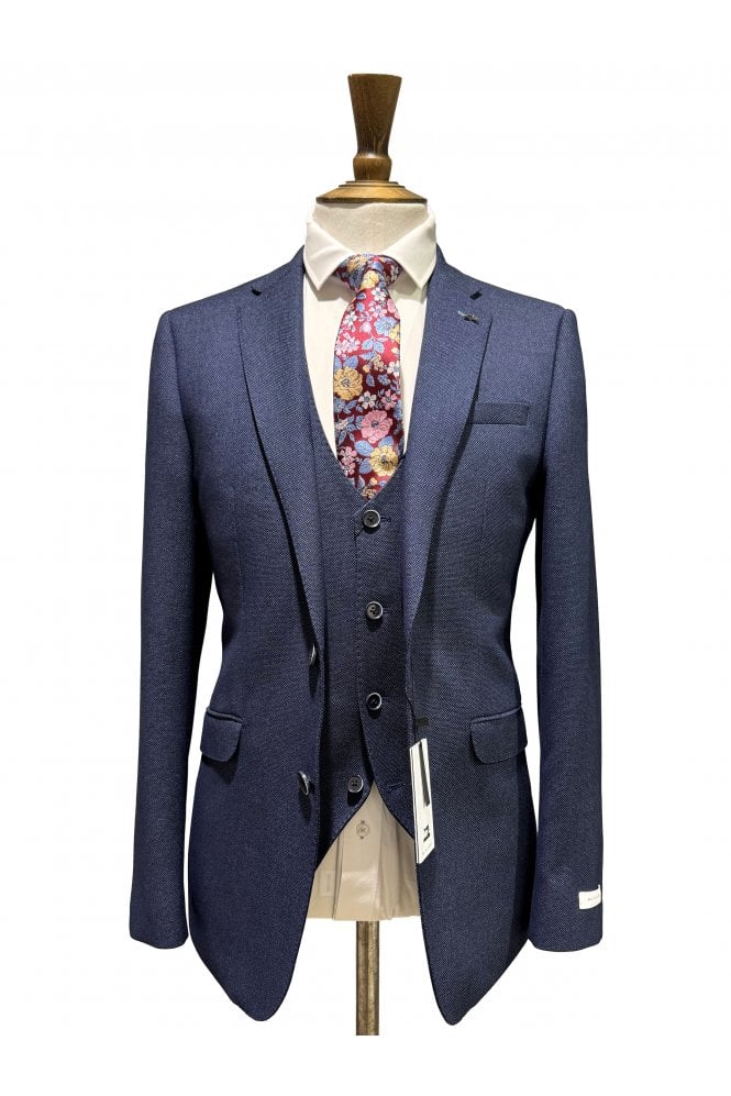 Mix and Match Suit Jacket - Blue
