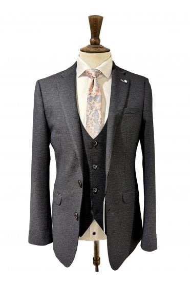 Mix and Match Suit Jacket – Charcoal