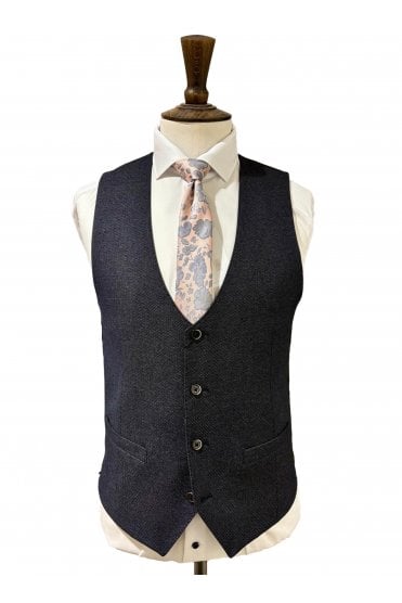 Mix and Match Waistcoat – Charcoal